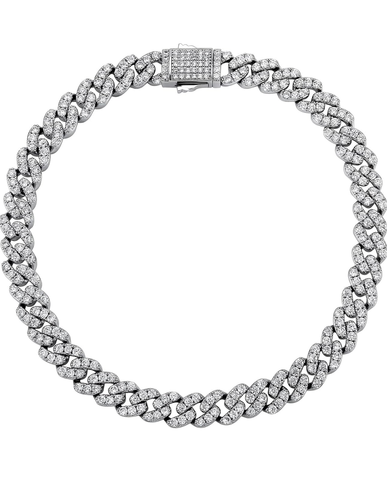 CUBAN ANKLET