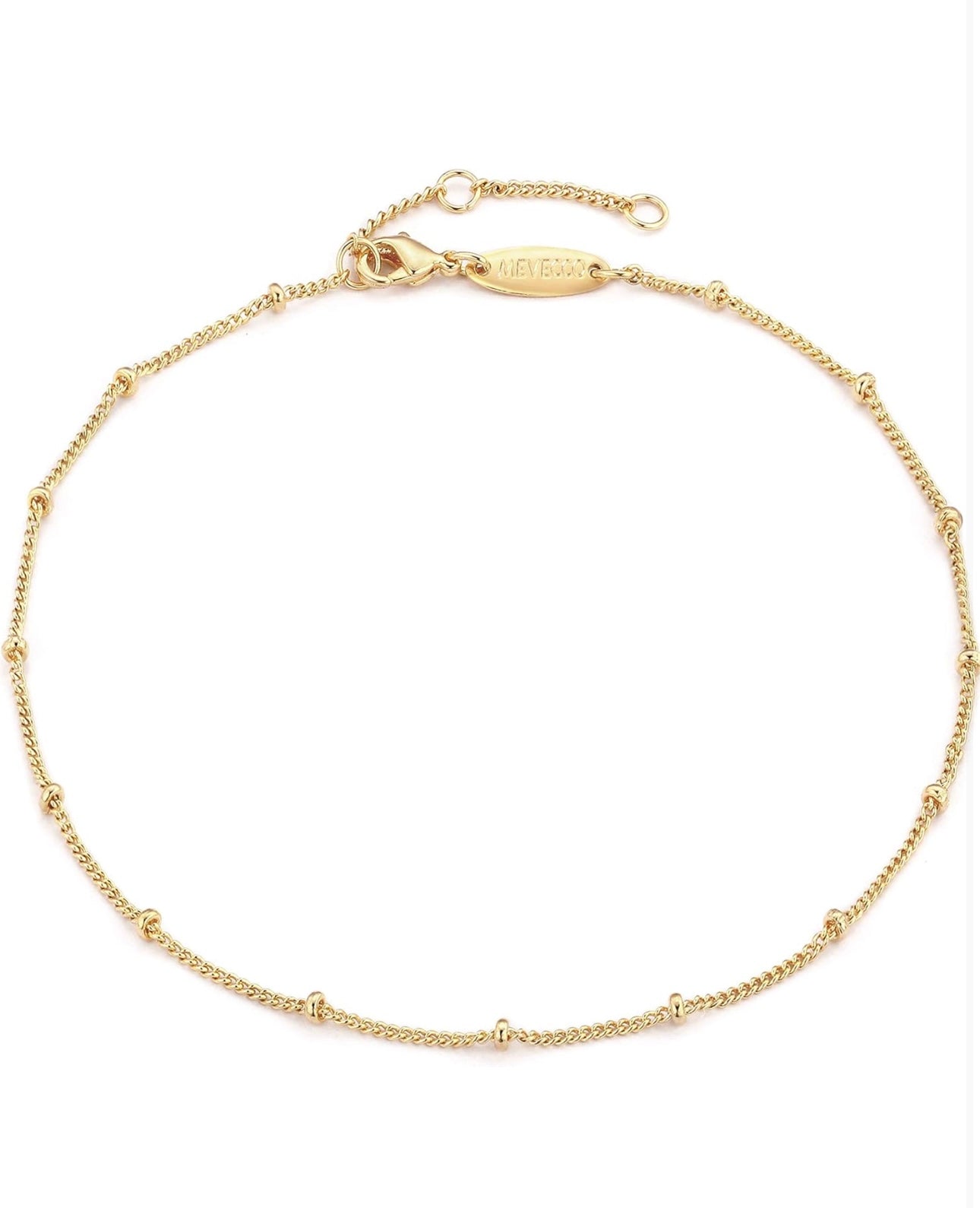 BEADED ANKLET