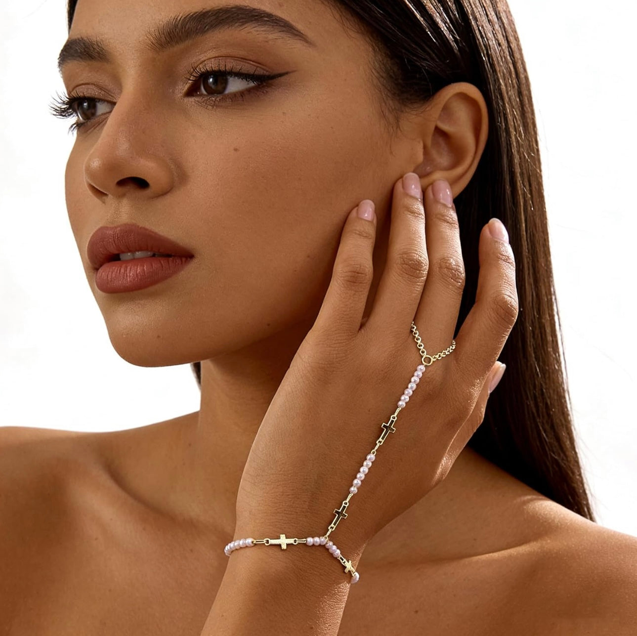 GOLDEN GRACE HAND CHAIN