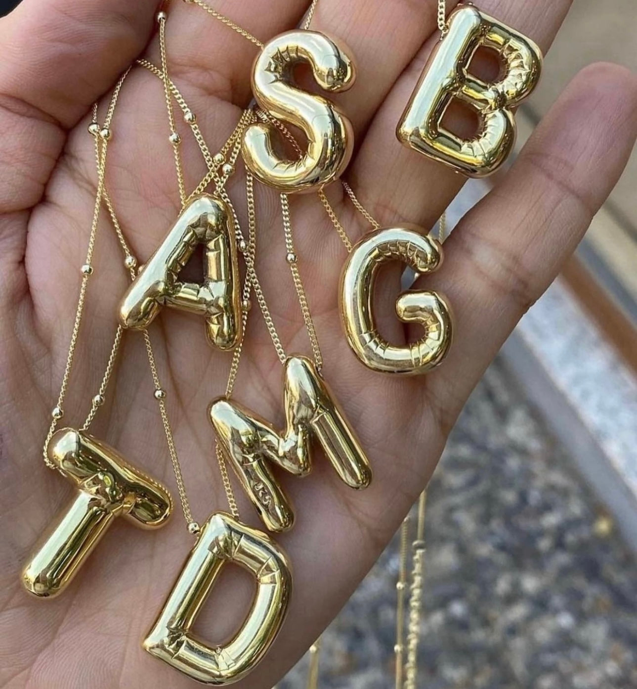 BUBBLE LETTERS