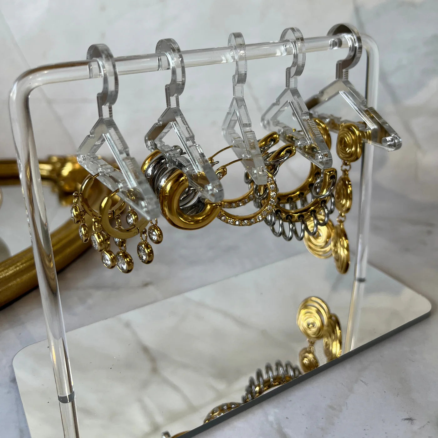 HANGER JEWELRY ORGANIZER