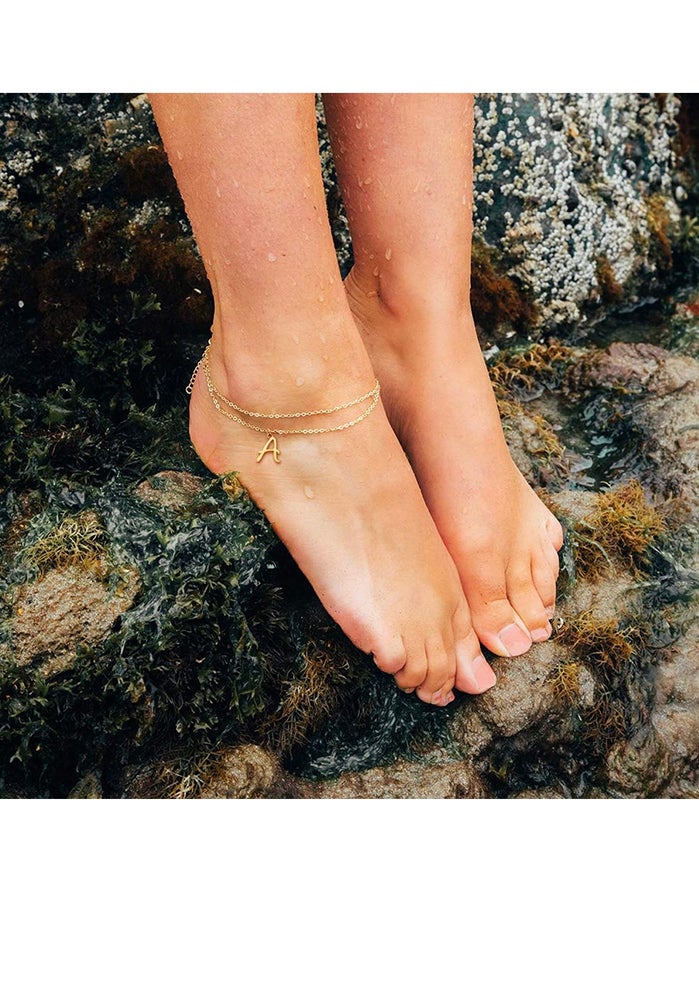 INITIAL ANKLET