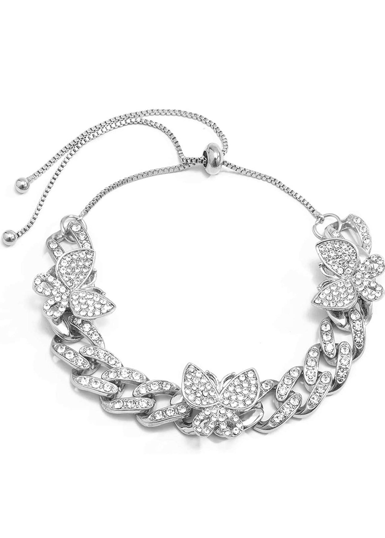 BUTTERFLY ANKLET