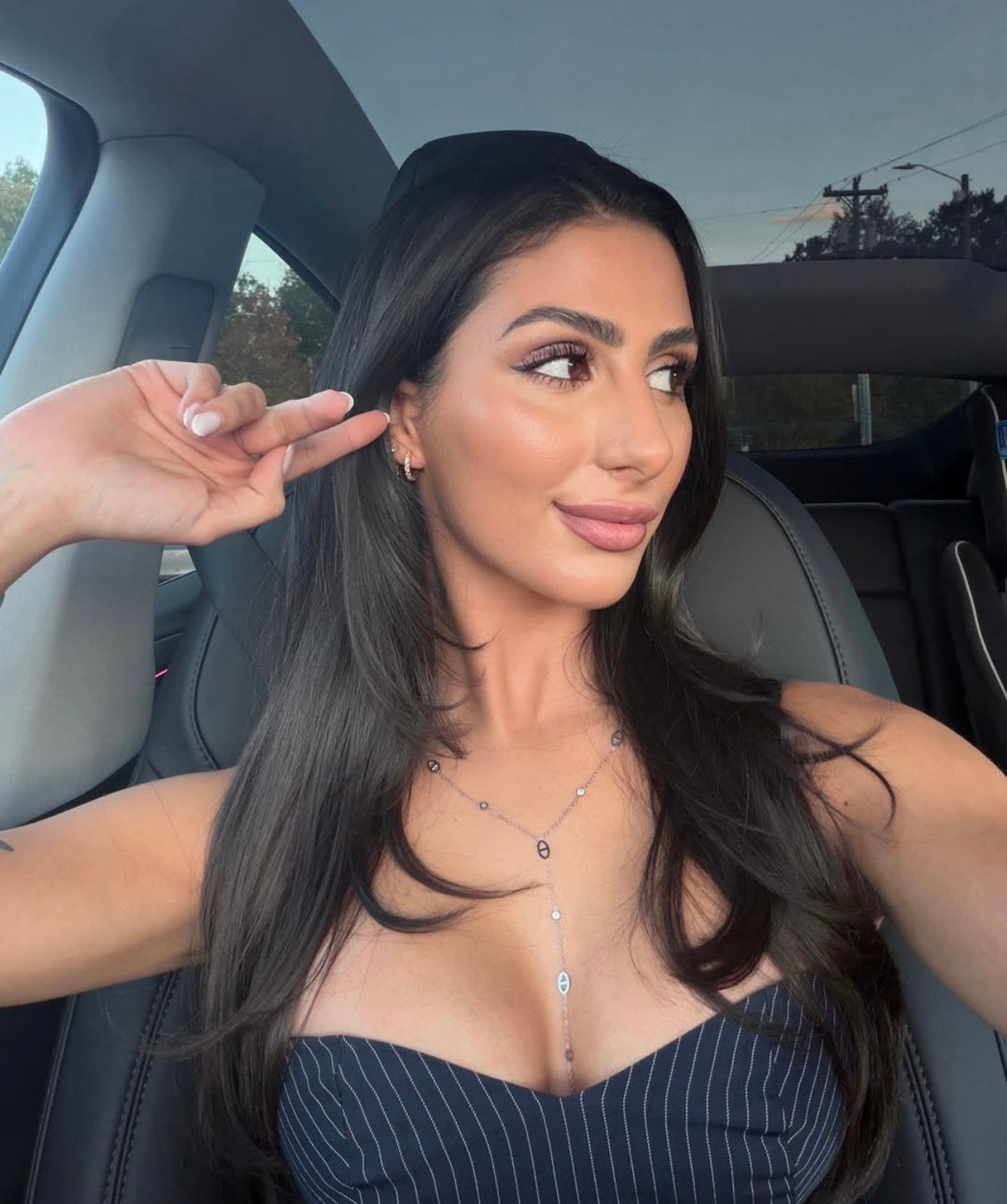 CELESTE DROP NECKLACE