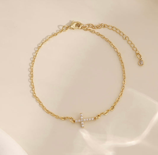 CROSS BRACELET