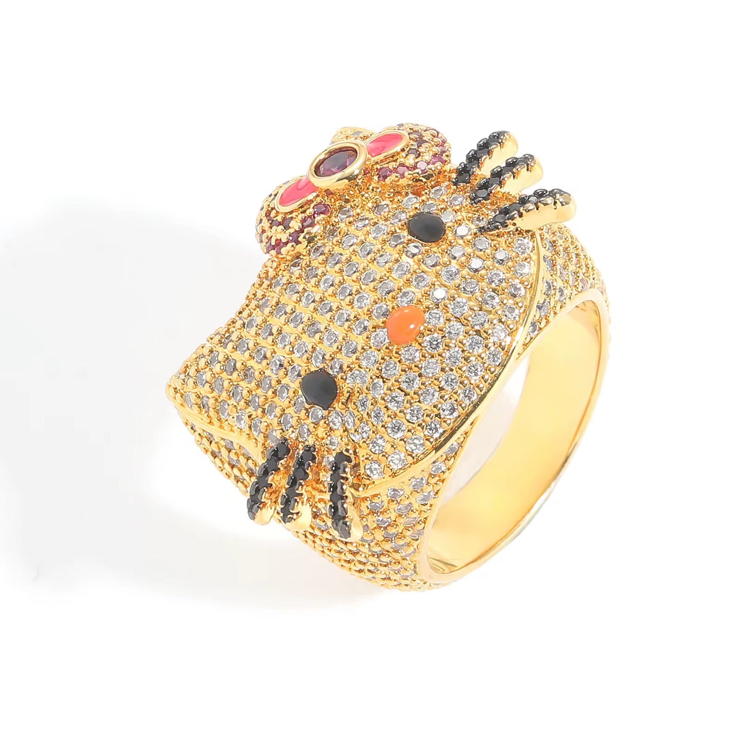 KAWAII KITTY RING