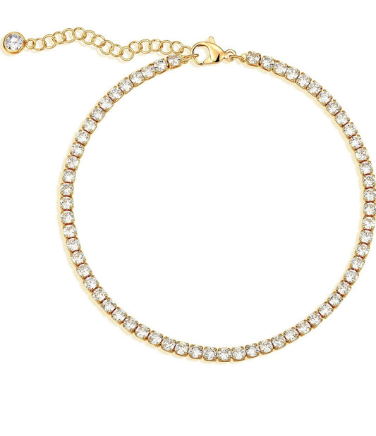 DIAMOND ANKLET
