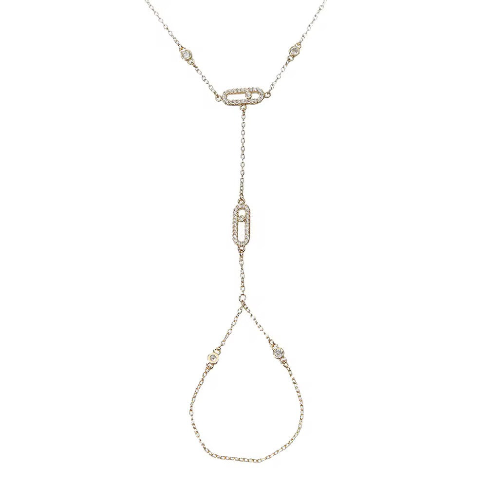 IT GIRL LINK HAND CHAIN