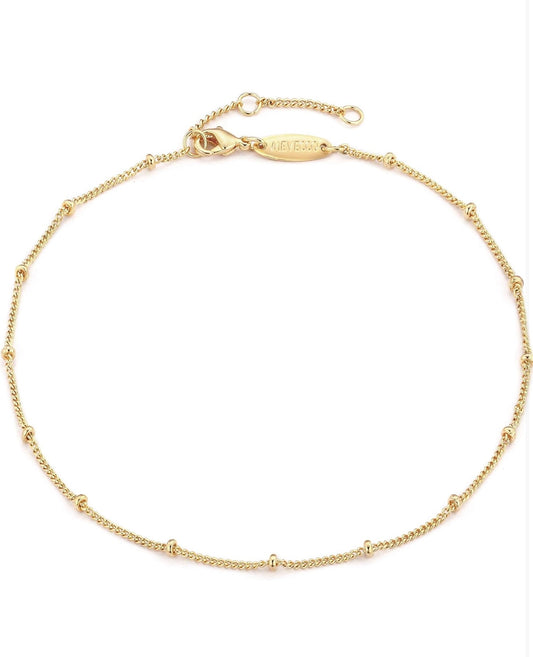 BEADED ANKLET