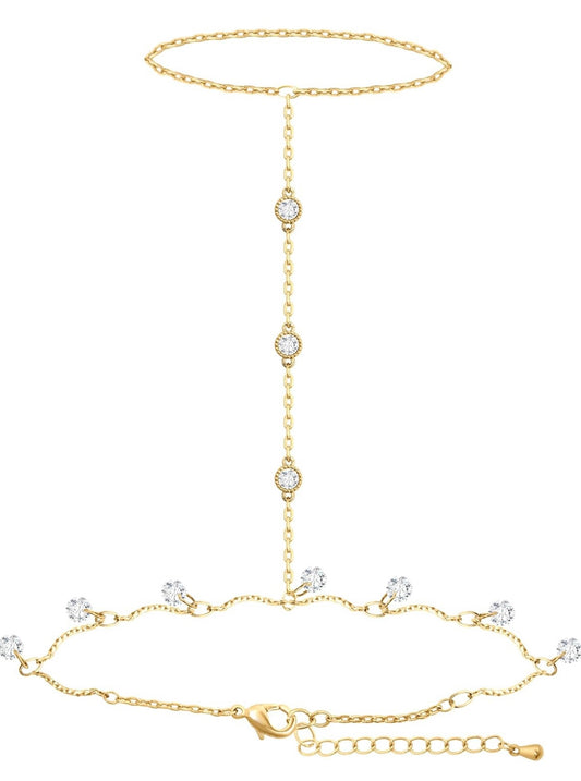 DAINTY DRIP HAND CHAIN