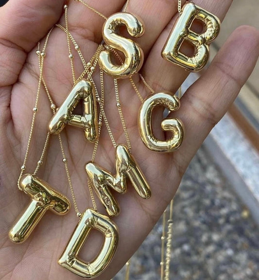 BUBBLE LETTERS
