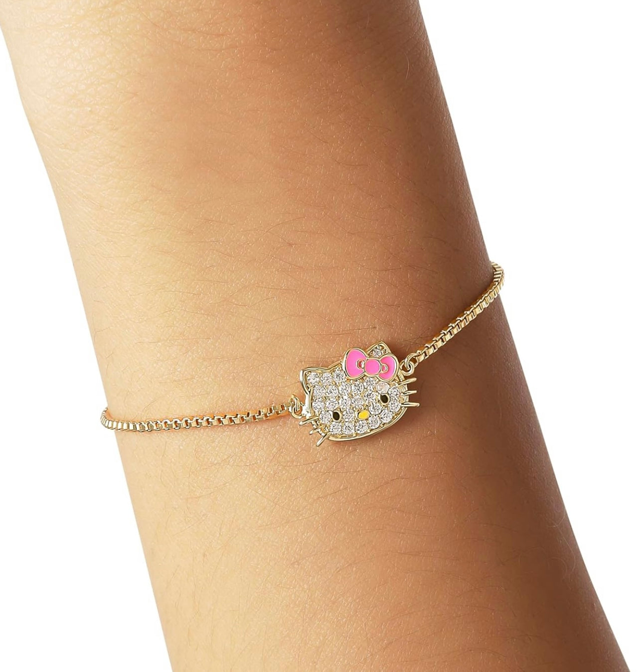 SPARKLE KITTY BRACELET