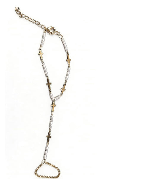 GOLDEN GRACE HAND CHAIN