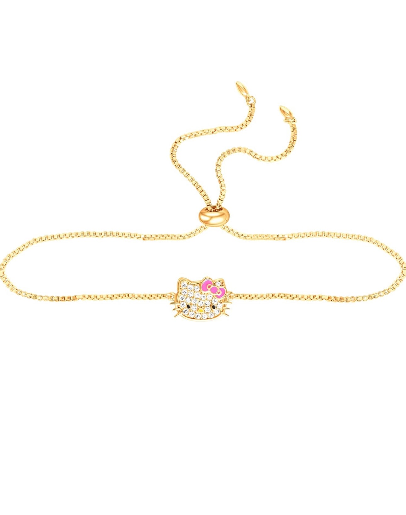 SPARKLE KITTY BRACELET
