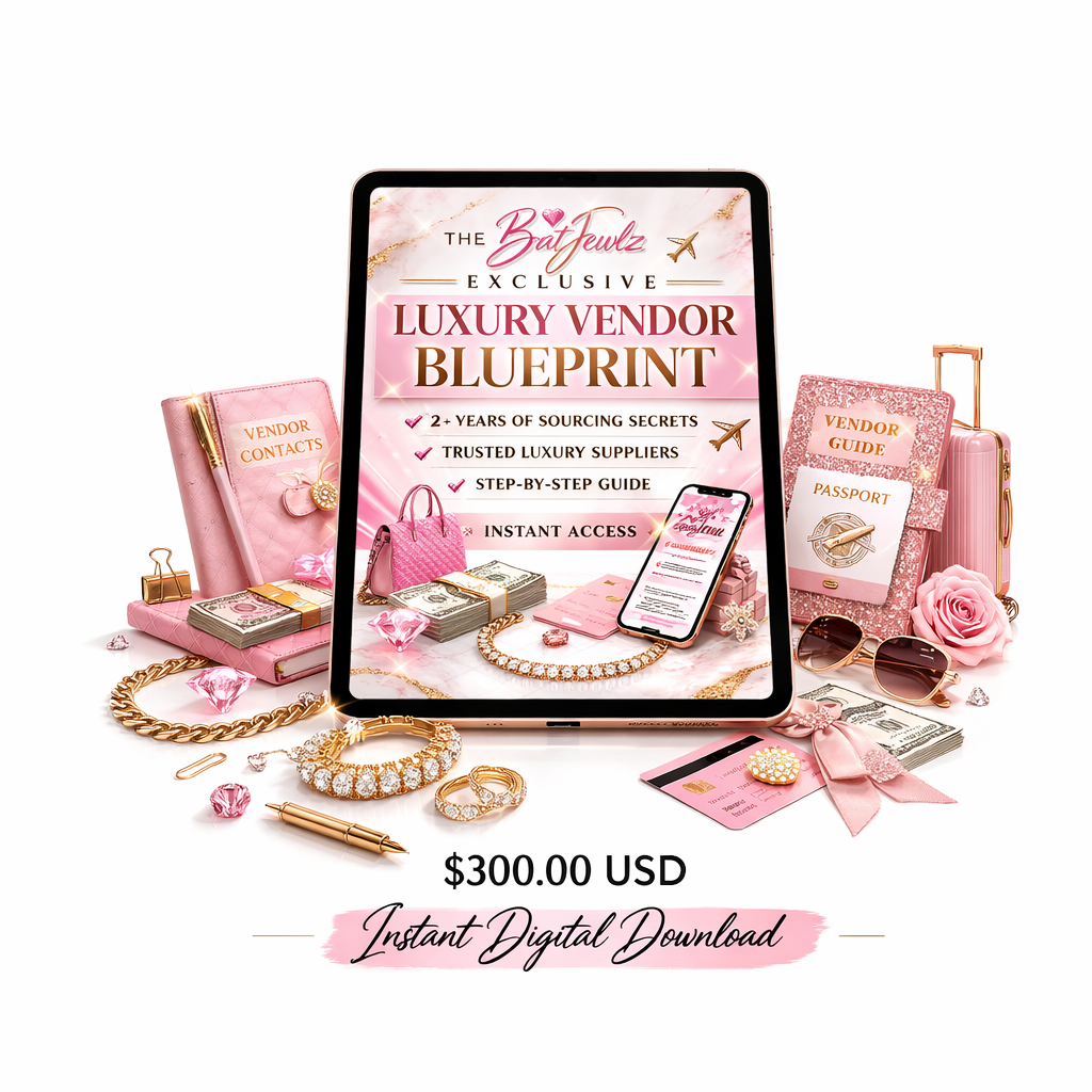 The BratJewlz Exclusive Luxury Vendor Blueprint
