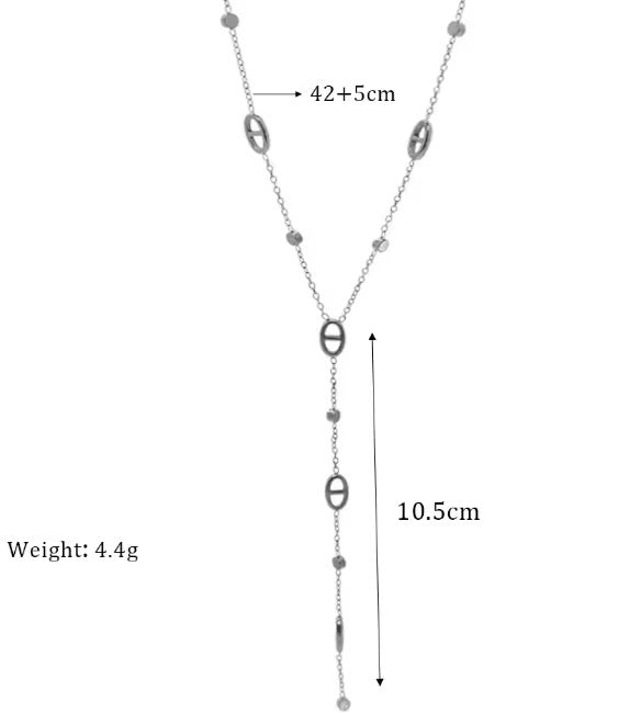 CELESTE DROP NECKLACE