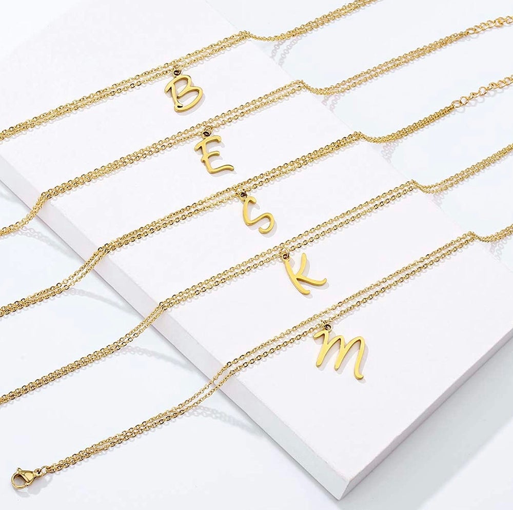 INITIAL ANKLET
