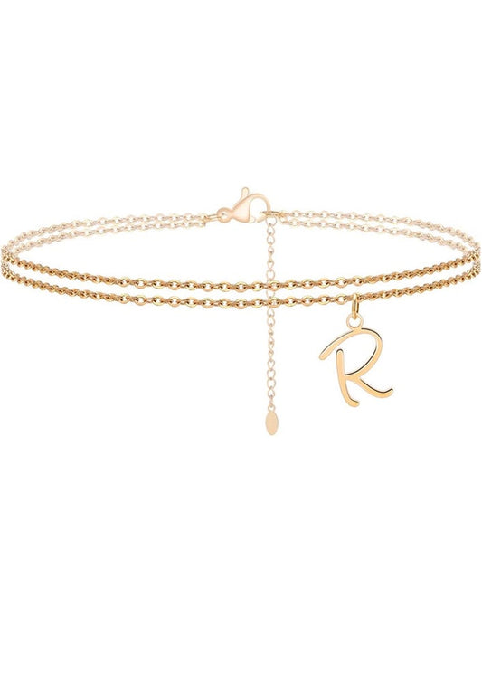 INITIAL ANKLET