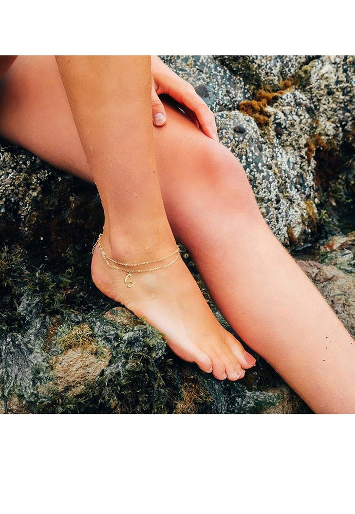 INITIAL ANKLET