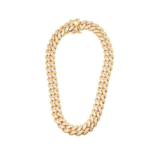 CUBAN LINK CHOKER