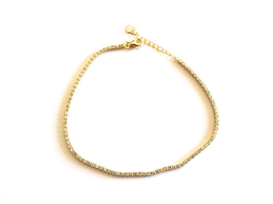 DIAMOND ANKLET