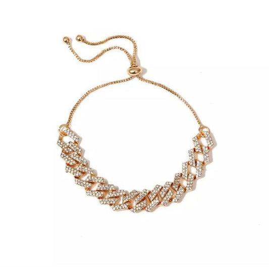 CUBAN ANKLET