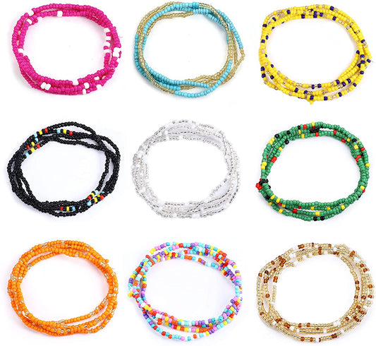 BEADED ANKLET