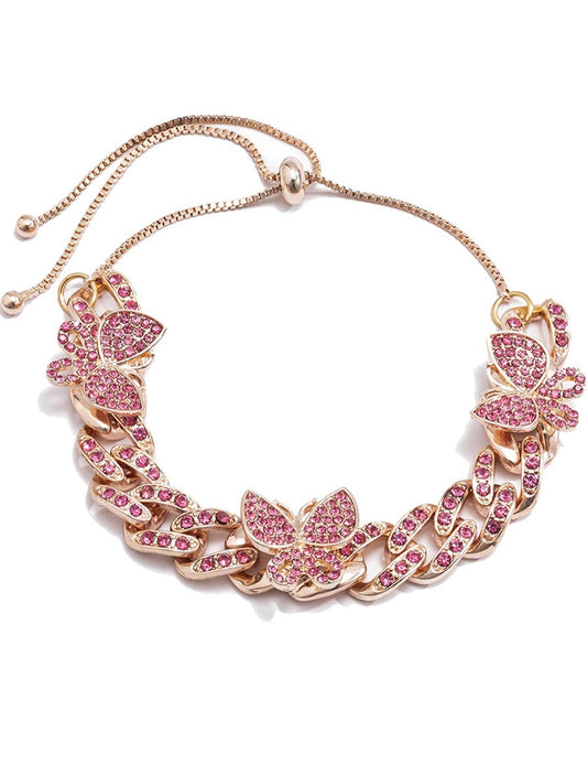 BUTTERFLY ANKLET