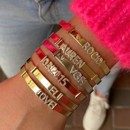 CUSTOM CHARM BANGLE