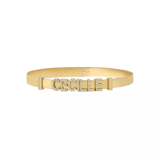 CUSTOM CHARM BANGLE