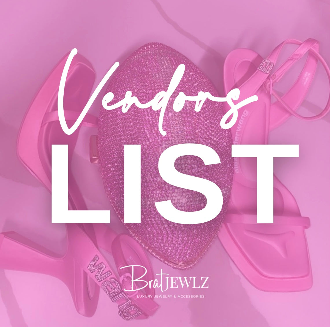 Vendors list