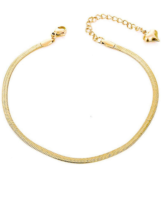 PLAIN JANE ANKLET